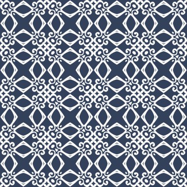 Vintage evrensel farklı sorunsuz Doğu desen (döşeme). Sonsuz doku duvar kağıdı, web sayfası arka planı, yüzey giyim, scrapbooking, cardmaking için kullanılabilir. Retro geometrik süsleme.