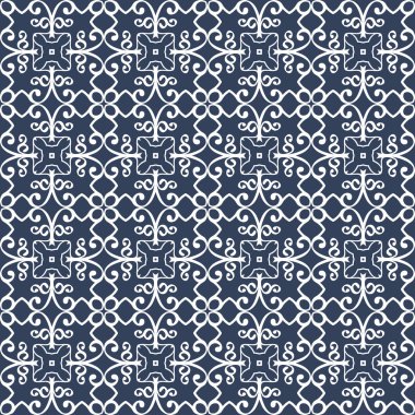 Vintage evrensel farklı sorunsuz Doğu desen (döşeme). Sonsuz doku duvar kağıdı, web sayfası arka planı, yüzey giyim, scrapbooking, cardmaking için kullanılabilir. Retro geometrik süsleme.