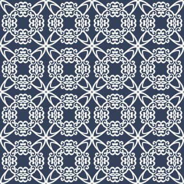 Vintage evrensel farklı sorunsuz Doğu desen (döşeme). Sonsuz doku duvar kağıdı, web sayfası arka planı, yüzey giyim, scrapbooking, cardmaking için kullanılabilir. Retro geometrik süsleme.