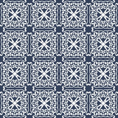 Vintage evrensel farklı sorunsuz Doğu desen (döşeme). Sonsuz doku duvar kağıdı, web sayfası arka planı, yüzey giyim, scrapbooking, cardmaking için kullanılabilir. Retro geometrik süsleme.