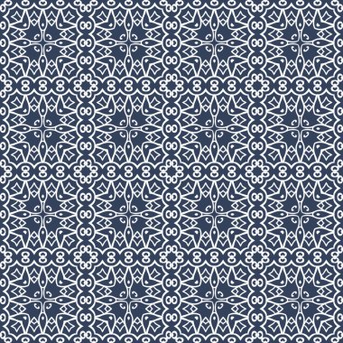Vintage evrensel farklı sorunsuz Doğu desen (döşeme). Sonsuz doku duvar kağıdı, web sayfası arka planı, yüzey giyim, scrapbooking, cardmaking için kullanılabilir. Retro geometrik süsleme.