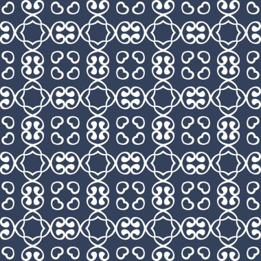 Vintage evrensel farklı sorunsuz Doğu desen (döşeme). Sonsuz doku duvar kağıdı, web sayfası arka planı, yüzey giyim, scrapbooking, cardmaking için kullanılabilir. Retro geometrik süsleme.