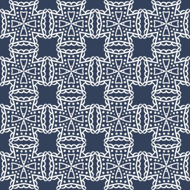 Vintage evrensel farklı sorunsuz Doğu desen (döşeme). Sonsuz doku duvar kağıdı, web sayfası arka planı, yüzey giyim, scrapbooking, cardmaking için kullanılabilir. Retro geometrik süsleme.