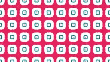 4 k farklı renk seçenekleri sunan video arka plan döngü animasyon desen. Modern soyut kaleydoskop hareket tasarım