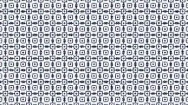 4 k farklı renk seçenekleri sunan video arka plan döngü animasyon desen. Modern soyut kaleydoskop hareket tasarım