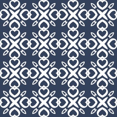 Evrensel farklı Dikişsiz desen (döşeme). Sonsuz doku duvar kağıdı, desen dolgularını, web sayfası arka planı, yüzey dokuları için kullanılabilir. Modern tasarım süsleme