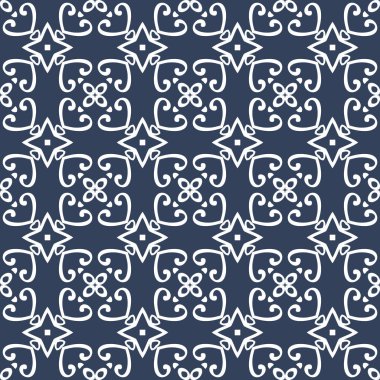 Evrensel farklı Dikişsiz desen (döşeme). Sonsuz doku duvar kağıdı, desen dolgularını, web sayfası arka planı, yüzey dokuları için kullanılabilir. Modern tasarım süsleme