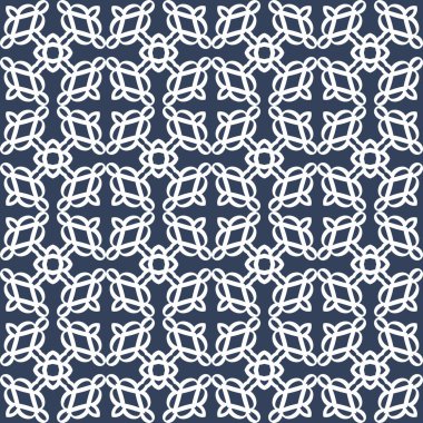 Evrensel farklı Dikişsiz desen (döşeme). Sonsuz doku duvar kağıdı, desen dolgularını, web sayfası arka planı, yüzey dokuları için kullanılabilir. Modern tasarım süsleme