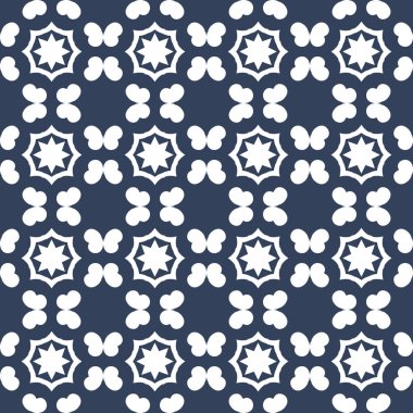 Evrensel farklı Dikişsiz desen (döşeme). Sonsuz doku duvar kağıdı, desen dolgularını, web sayfası arka planı, yüzey dokuları için kullanılabilir. Modern tasarım süsleme