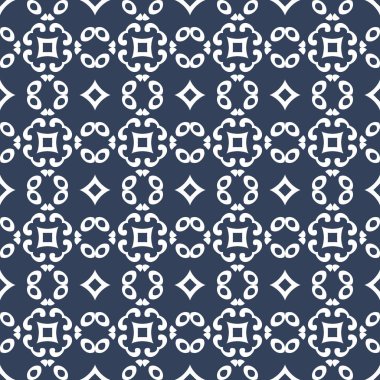 Evrensel farklı Dikişsiz desen (döşeme). Sonsuz doku duvar kağıdı, desen dolgularını, web sayfası arka planı, yüzey dokuları için kullanılabilir. Modern tasarım süsleme