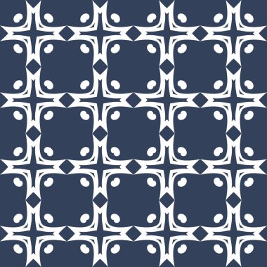 Evrensel farklı Dikişsiz desen (döşeme). Sonsuz doku duvar kağıdı, desen dolgularını, web sayfası arka planı, yüzey dokuları için kullanılabilir. Modern tasarım süsleme