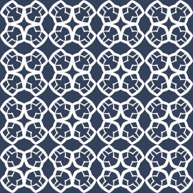 Evrensel farklı Dikişsiz desen (döşeme). Sonsuz doku duvar kağıdı, desen dolgularını, web sayfası arka planı, yüzey dokuları için kullanılabilir. Modern tasarım süsleme