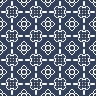 Evrensel farklı Dikişsiz desen (döşeme). Sonsuz doku duvar kağıdı, desen dolgularını, web sayfası arka planı, yüzey dokuları için kullanılabilir. Modern tasarım süsleme