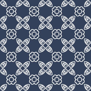 Evrensel farklı Dikişsiz desen (döşeme). Sonsuz doku duvar kağıdı, desen dolgularını, web sayfası arka planı, yüzey dokuları için kullanılabilir. Modern tasarım süsleme