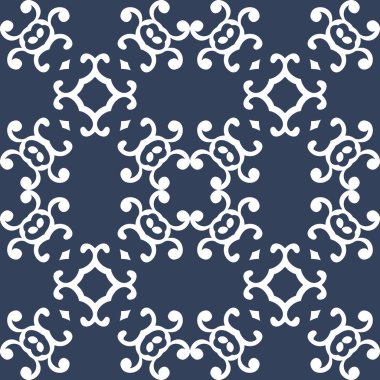 Evrensel farklı Dikişsiz desen (döşeme). Sonsuz doku duvar kağıdı, desen dolgularını, web sayfası arka planı, yüzey dokuları için kullanılabilir. Modern tasarım süsleme