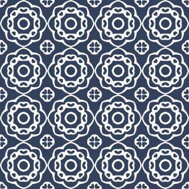 Evrensel farklı Dikişsiz desen (döşeme). Sonsuz doku duvar kağıdı, desen dolgularını, web sayfası arka planı, yüzey dokuları için kullanılabilir. Modern tasarım süsleme