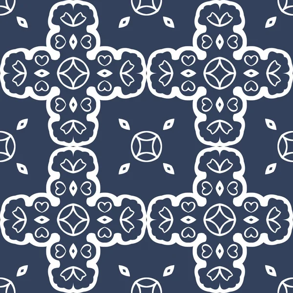 Evrensel farklı Dikişsiz desen (döşeme). Sonsuz doku duvar kağıdı, desen dolgularını, web sayfası arka planı, yüzey dokuları için kullanılabilir. Modern tasarım süsleme