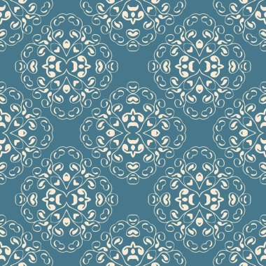 Evrensel farklı Dikişsiz desen (döşeme). Sonsuz doku duvar kağıdı, desen dolgularını, web sayfası arka planı, yüzey dokuları için kullanılabilir. Modern tasarım süsleme