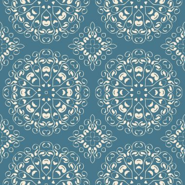 Evrensel farklı Dikişsiz desen (döşeme). Sonsuz doku duvar kağıdı, desen dolgularını, web sayfası arka planı, yüzey dokuları için kullanılabilir. Modern tasarım süsleme