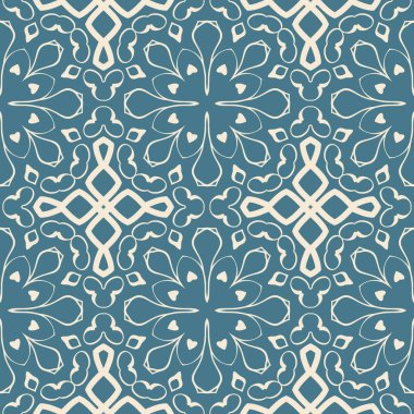 Evrensel farklı Dikişsiz desen (döşeme). Sonsuz doku duvar kağıdı, desen dolgularını, web sayfası arka planı, yüzey dokuları için kullanılabilir. Modern tasarım süsleme