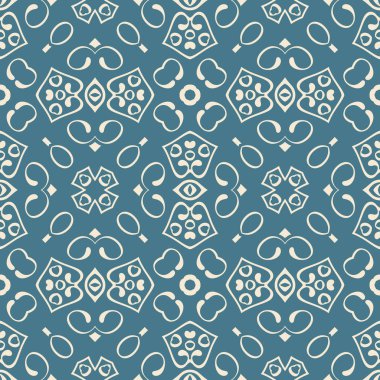 Evrensel farklı Dikişsiz desen (döşeme). Sonsuz doku duvar kağıdı, desen dolgularını, web sayfası arka planı, yüzey dokuları için kullanılabilir. Modern tasarım süsleme