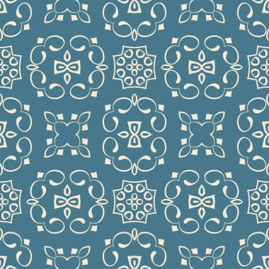 Evrensel farklı Dikişsiz desen (döşeme). Sonsuz doku duvar kağıdı, desen dolgularını, web sayfası arka planı, yüzey dokuları için kullanılabilir. Modern tasarım süsleme