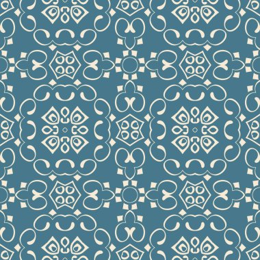 Evrensel farklı Dikişsiz desen (döşeme). Sonsuz doku duvar kağıdı, desen dolgularını, web sayfası arka planı, yüzey dokuları için kullanılabilir. Modern tasarım süsleme