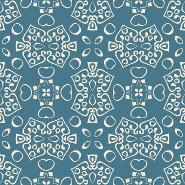 Evrensel farklı Dikişsiz desen (döşeme). Sonsuz doku duvar kağıdı, desen dolgularını, web sayfası arka planı, yüzey dokuları için kullanılabilir. Modern tasarım süsleme