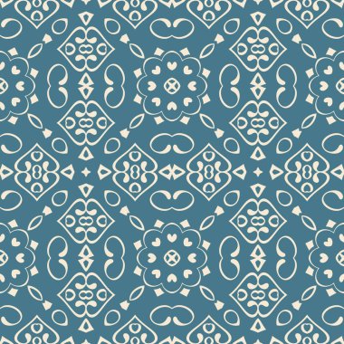 Evrensel farklı Dikişsiz desen (döşeme). Sonsuz doku duvar kağıdı, desen dolgularını, web sayfası arka planı, yüzey dokuları için kullanılabilir. Modern tasarım süsleme