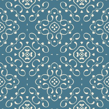 Evrensel farklı Dikişsiz desen (döşeme). Sonsuz doku duvar kağıdı, desen dolgularını, web sayfası arka planı, yüzey dokuları için kullanılabilir. Modern tasarım süsleme