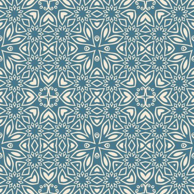 Evrensel farklı Dikişsiz desen (döşeme). Sonsuz doku duvar kağıdı, desen dolgularını, web sayfası arka planı, yüzey dokuları için kullanılabilir. Modern tasarım süsleme