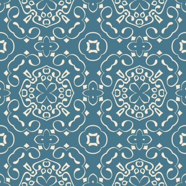 Evrensel farklı Dikişsiz desen (döşeme). Sonsuz doku duvar kağıdı, desen dolgularını, web sayfası arka planı, yüzey dokuları için kullanılabilir. Modern tasarım süsleme
