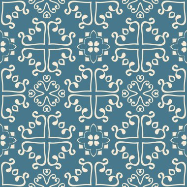 Evrensel farklı Dikişsiz desen (döşeme). Sonsuz doku duvar kağıdı, desen dolgularını, web sayfası arka planı, yüzey dokuları için kullanılabilir. Modern tasarım süsleme