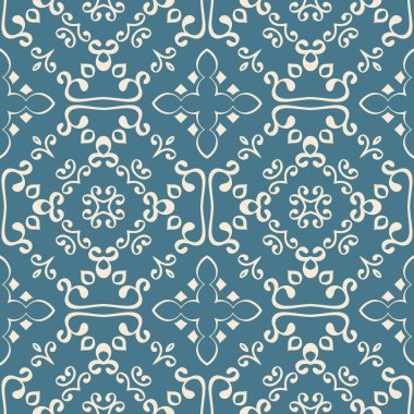 Evrensel farklı Dikişsiz desen (döşeme). Sonsuz doku duvar kağıdı, desen dolgularını, web sayfası arka planı, yüzey dokuları için kullanılabilir. Modern tasarım süsleme