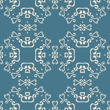 Evrensel farklı Dikişsiz desen (döşeme). Sonsuz doku duvar kağıdı, desen dolgularını, web sayfası arka planı, yüzey dokuları için kullanılabilir. Modern tasarım süsleme