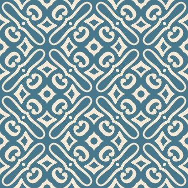 Evrensel farklı Dikişsiz desen (döşeme). Sonsuz doku duvar kağıdı, desen dolgularını, web sayfası arka planı, yüzey dokuları için kullanılabilir. Modern tasarım süsleme