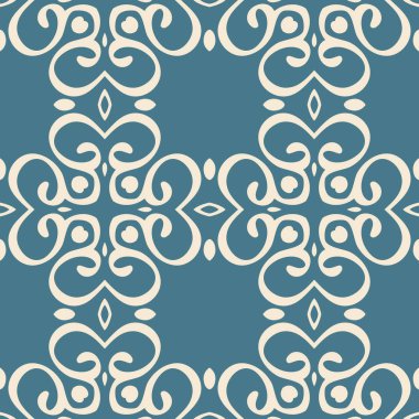 Evrensel farklı Dikişsiz desen (döşeme). Sonsuz doku duvar kağıdı, desen dolgularını, web sayfası arka planı, yüzey dokuları için kullanılabilir. Modern tasarım süsleme