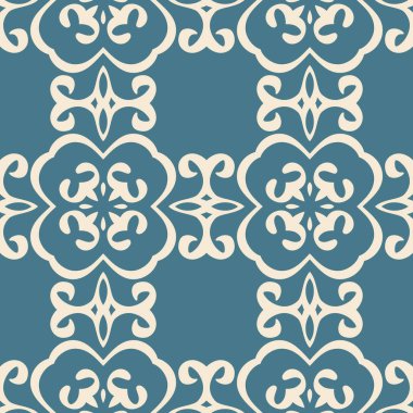 Evrensel farklı Dikişsiz desen (döşeme). Sonsuz doku duvar kağıdı, desen dolgularını, web sayfası arka planı, yüzey dokuları için kullanılabilir. Modern tasarım süsleme