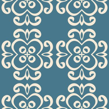 Evrensel farklı Dikişsiz desen (döşeme). Sonsuz doku duvar kağıdı, desen dolgularını, web sayfası arka planı, yüzey dokuları için kullanılabilir. Modern tasarım süsleme