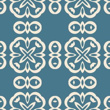 Evrensel farklı Dikişsiz desen (döşeme). Sonsuz doku duvar kağıdı, desen dolgularını, web sayfası arka planı, yüzey dokuları için kullanılabilir. Modern tasarım süsleme