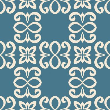 Evrensel farklı Dikişsiz desen (döşeme). Sonsuz doku duvar kağıdı, desen dolgularını, web sayfası arka planı, yüzey dokuları için kullanılabilir. Modern tasarım süsleme