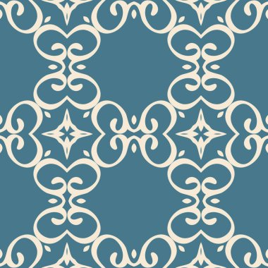 Evrensel farklı Dikişsiz desen (döşeme). Sonsuz doku duvar kağıdı, desen dolgularını, web sayfası arka planı, yüzey dokuları için kullanılabilir. Modern tasarım süsleme