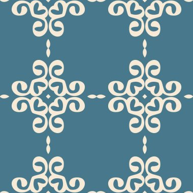 Evrensel farklı Dikişsiz desen (döşeme). Sonsuz doku duvar kağıdı, desen dolgularını, web sayfası arka planı, yüzey dokuları için kullanılabilir. Modern tasarım süsleme