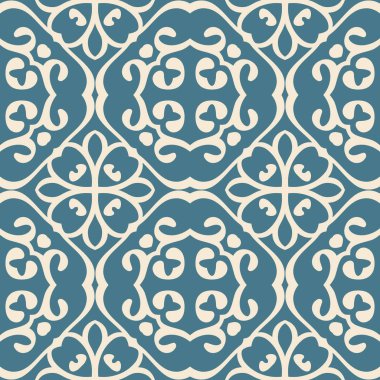 Evrensel farklı Dikişsiz desen (döşeme). Sonsuz doku duvar kağıdı, desen dolgularını, web sayfası arka planı, yüzey dokuları için kullanılabilir. Modern tasarım süsleme