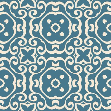 Evrensel farklı Dikişsiz desen (döşeme). Sonsuz doku duvar kağıdı, desen dolgularını, web sayfası arka planı, yüzey dokuları için kullanılabilir. Modern tasarım süsleme