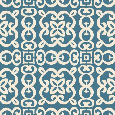 Evrensel farklı Dikişsiz desen (döşeme). Sonsuz doku duvar kağıdı, desen dolgularını, web sayfası arka planı, yüzey dokuları için kullanılabilir. Modern tasarım süsleme