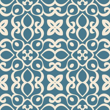 Evrensel farklı Dikişsiz desen (döşeme). Sonsuz doku duvar kağıdı, desen dolgularını, web sayfası arka planı, yüzey dokuları için kullanılabilir. Modern tasarım süsleme