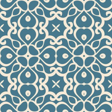 Evrensel farklı Dikişsiz desen (döşeme). Sonsuz doku duvar kağıdı, desen dolgularını, web sayfası arka planı, yüzey dokuları için kullanılabilir. Modern tasarım süsleme