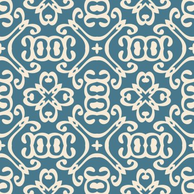 Evrensel farklı Dikişsiz desen (döşeme). Sonsuz doku duvar kağıdı, desen dolgularını, web sayfası arka planı, yüzey dokuları için kullanılabilir. Modern tasarım süsleme