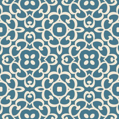 Evrensel farklı Dikişsiz desen (döşeme). Sonsuz doku duvar kağıdı, desen dolgularını, web sayfası arka planı, yüzey dokuları için kullanılabilir. Modern tasarım süsleme